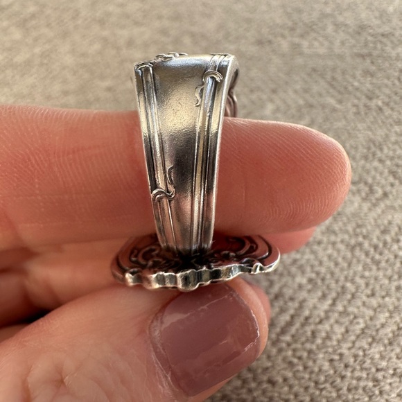 Handmade Spoon Ring - Picture 12 of 14